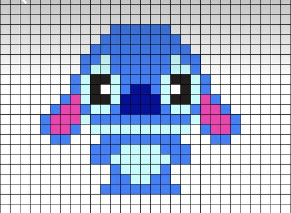 по клеткам рисунки