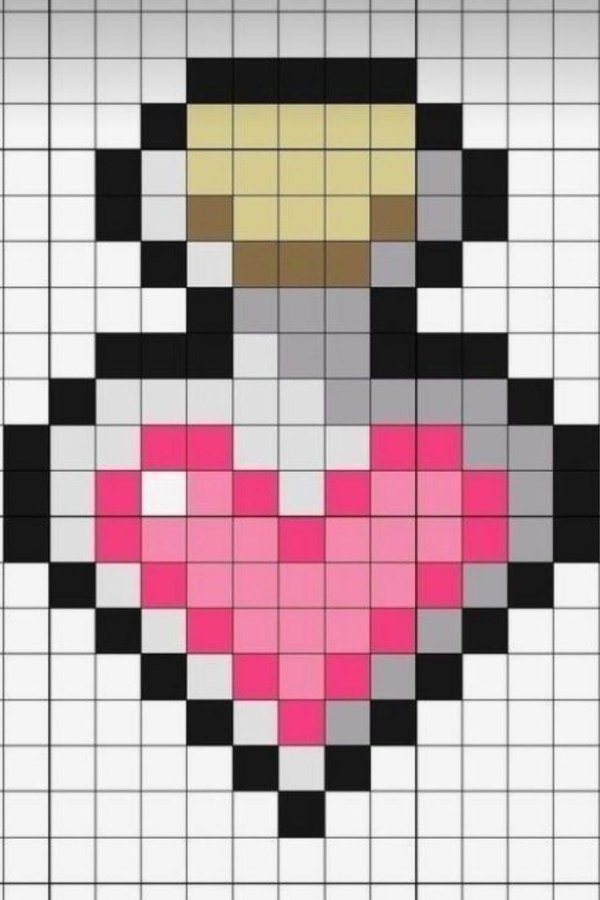 в клеточку рисунки