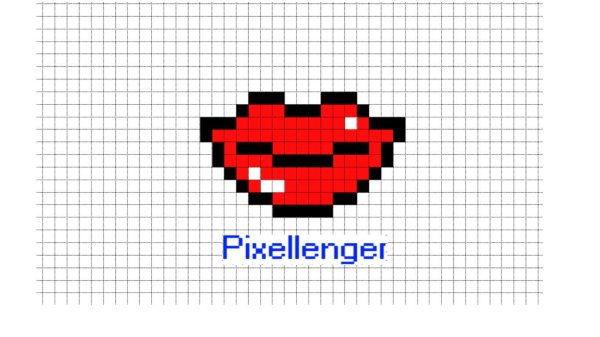 по клеткам рисунки