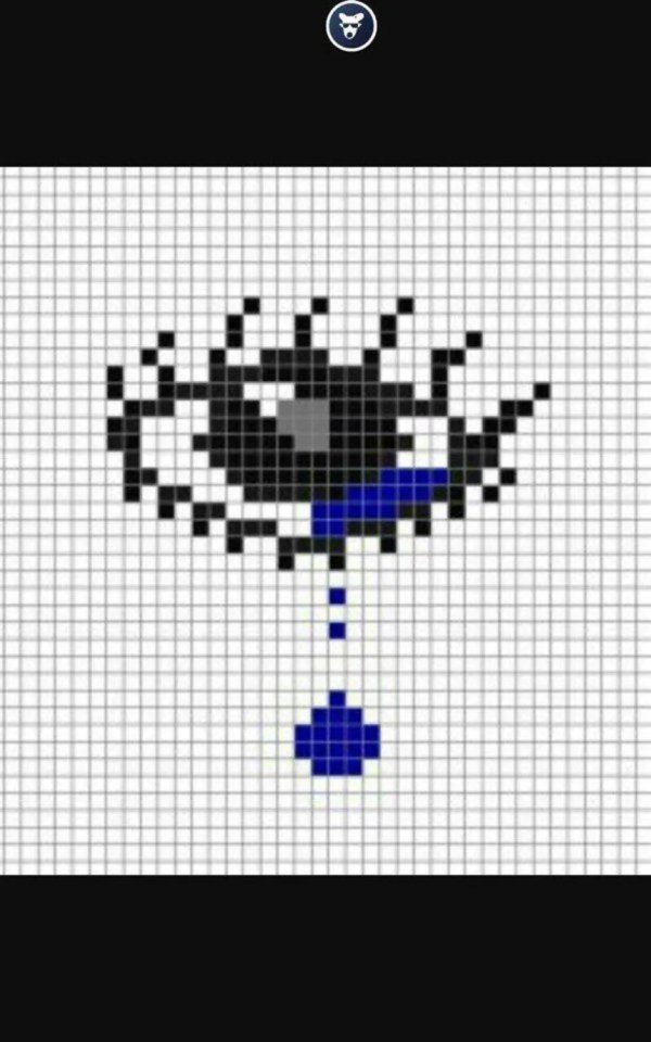 по клеткам рисунки