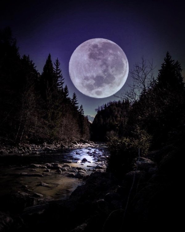 лунные пейзажи