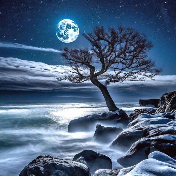 лунный пейзаж