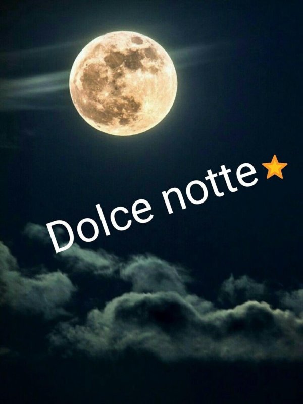 buona notte