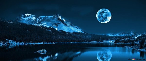 лунные пейзажи