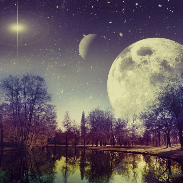 лунные пейзажи