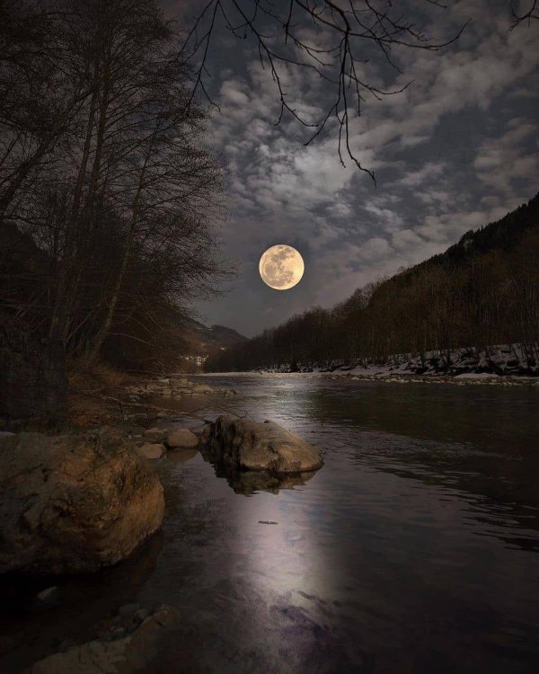 лунные пейзажи