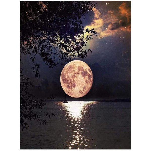 лунная ночь