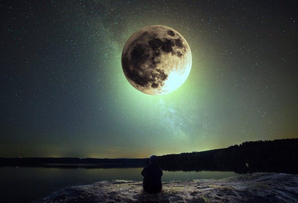 красивые фотографии луны