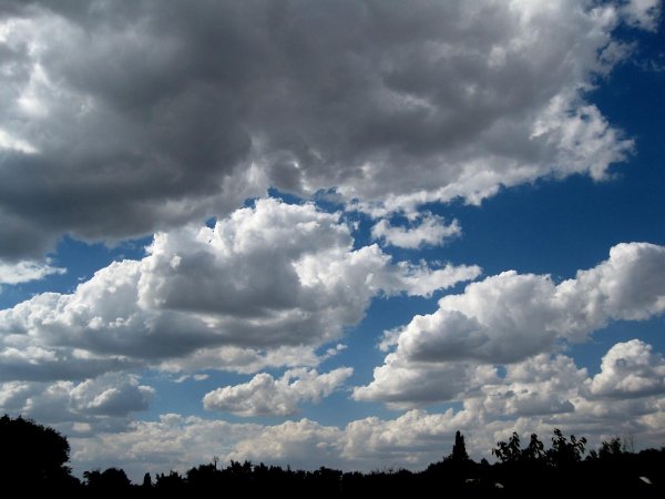 красивое облако