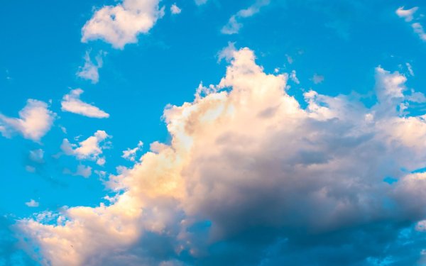 светлое небо