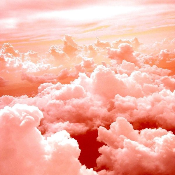 розовое облако