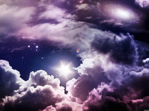 небо космос