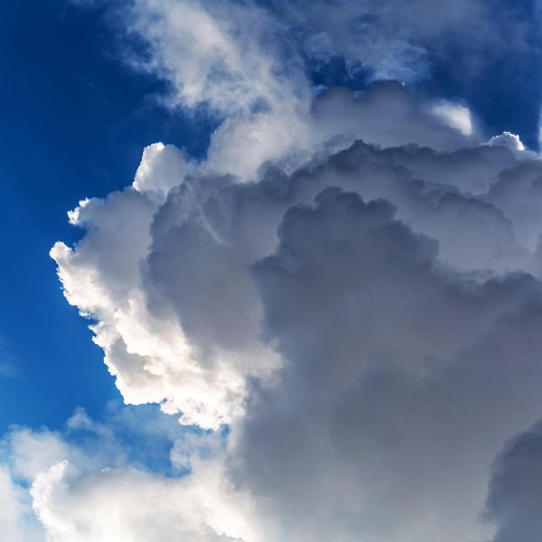 небо в облаках