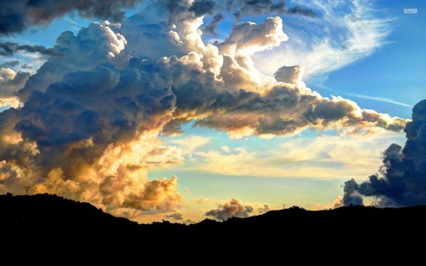 красивое небо