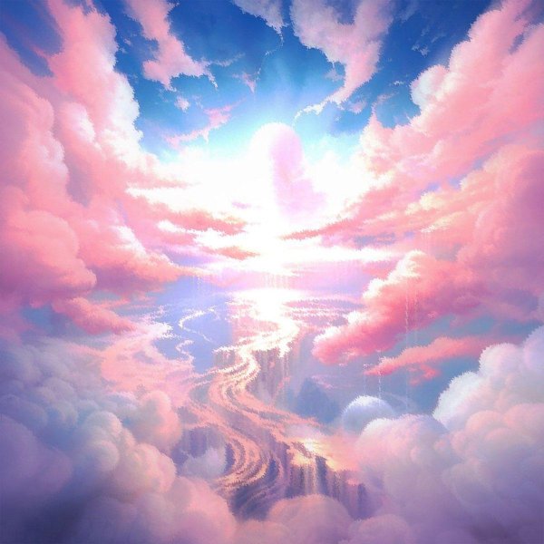 небо в облаках