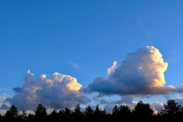 кучеводождевые облака