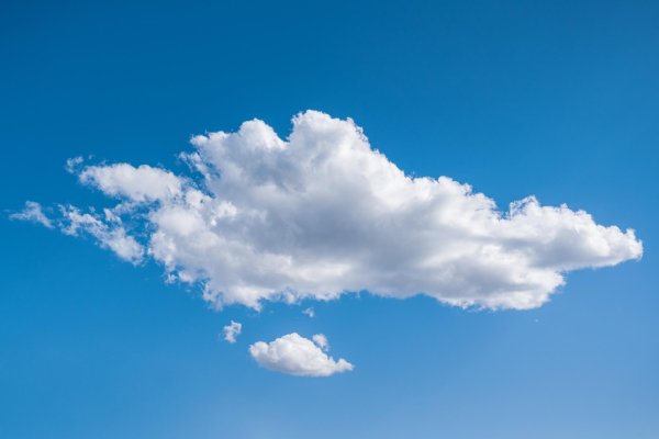 облака красивые