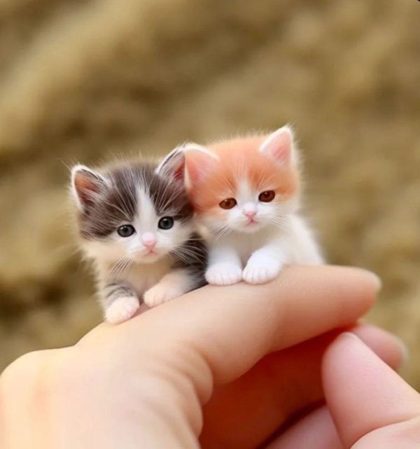 tiny kitten