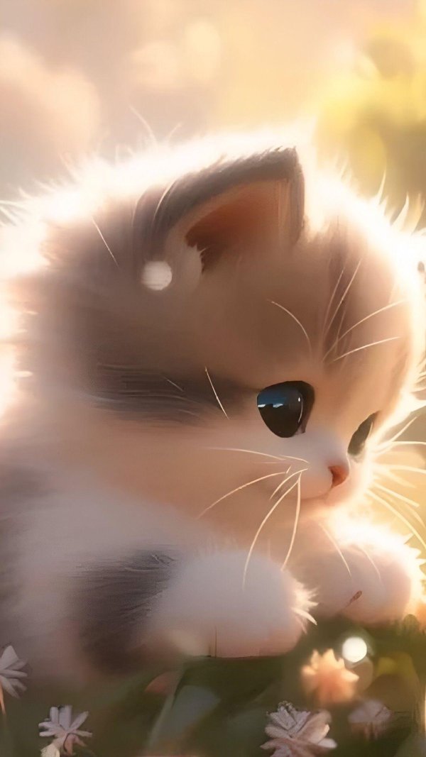 милая котик