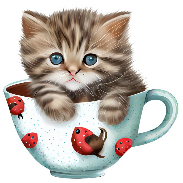 милая котик