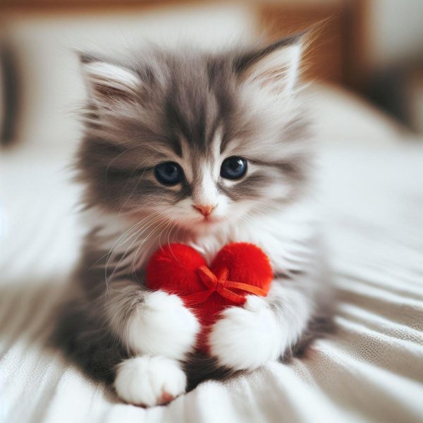 очаровательные котята