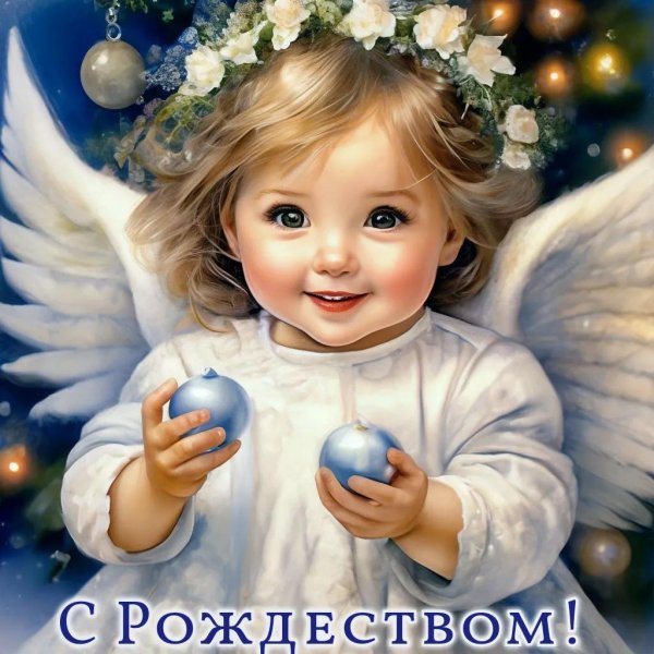 рождественские ангелы