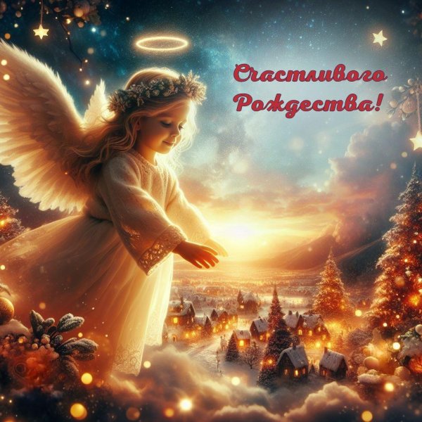 рождественские ангелы