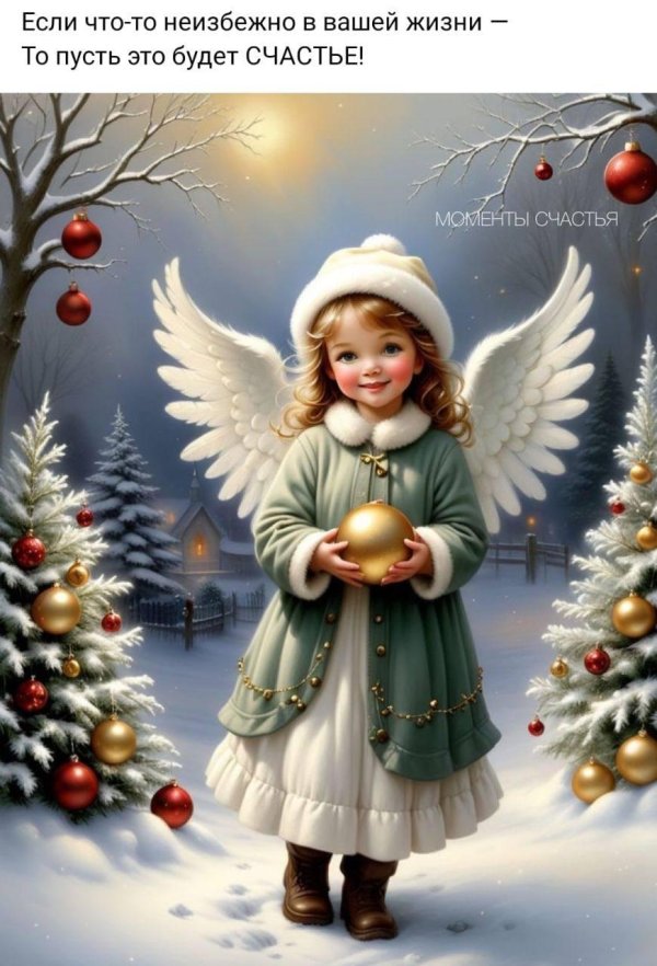 рождественские ангелы