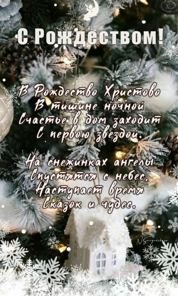 светлого рождества