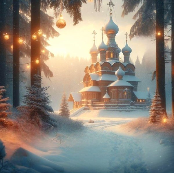 храм деревянный