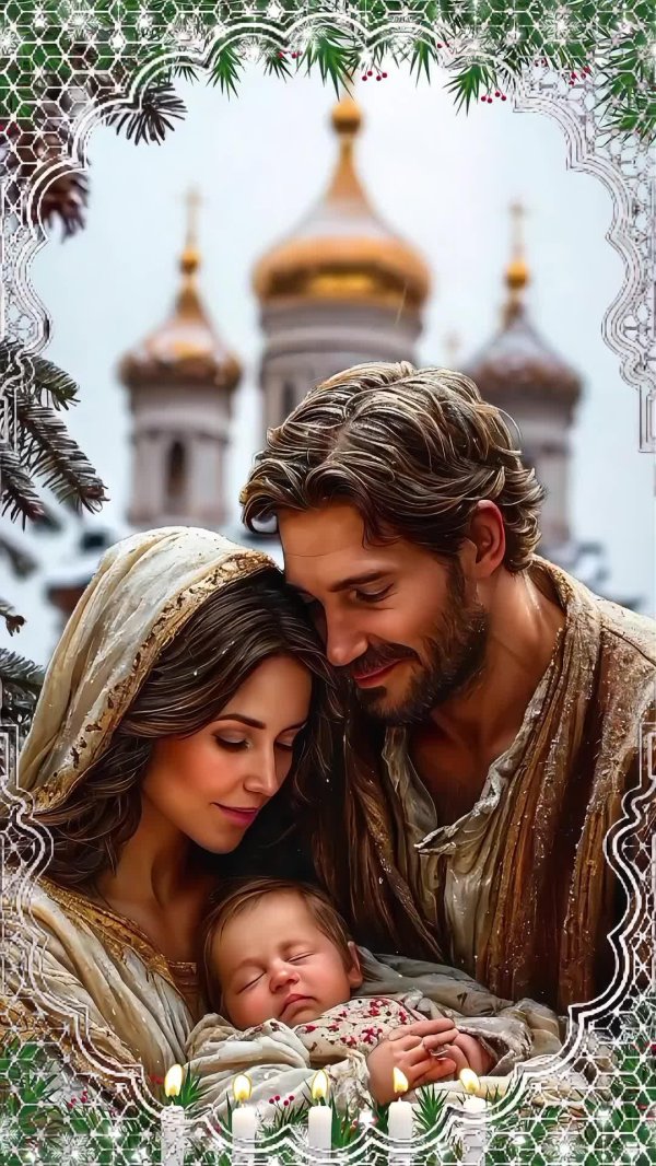 доброе утро рождества христова