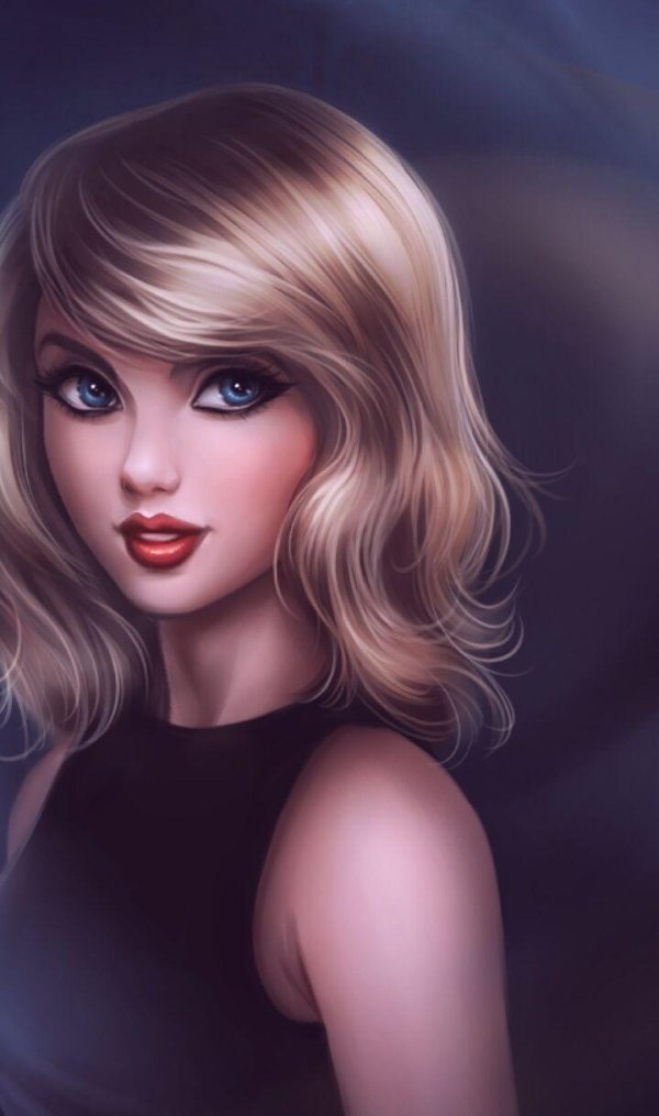 тейлор свифт портрет