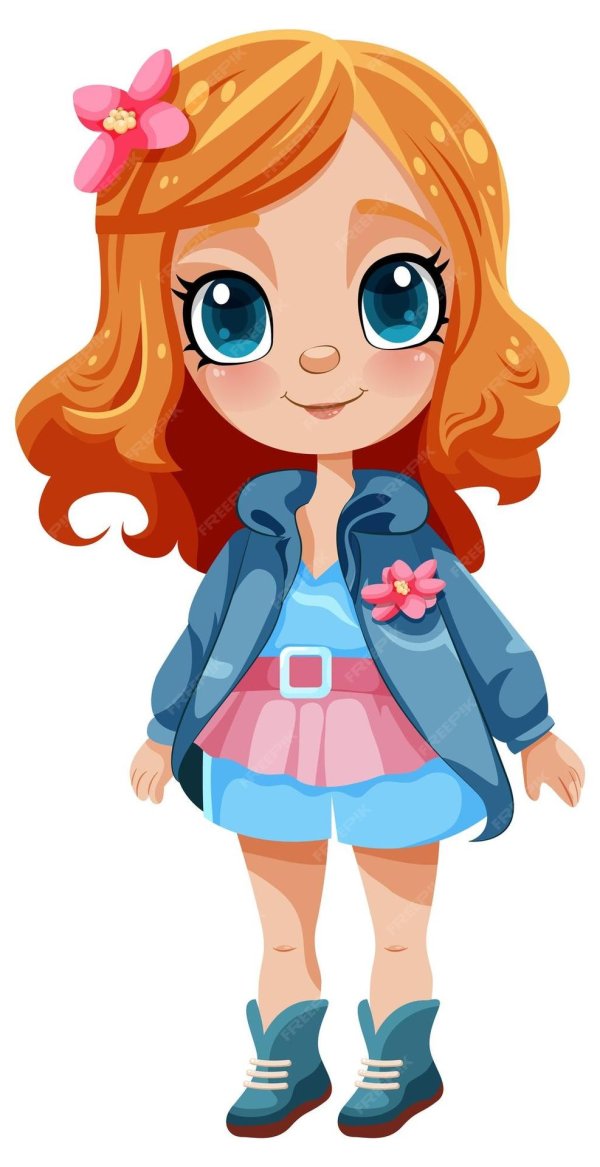 мультяшные малышки