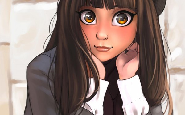 девушки в мультяшном стиле