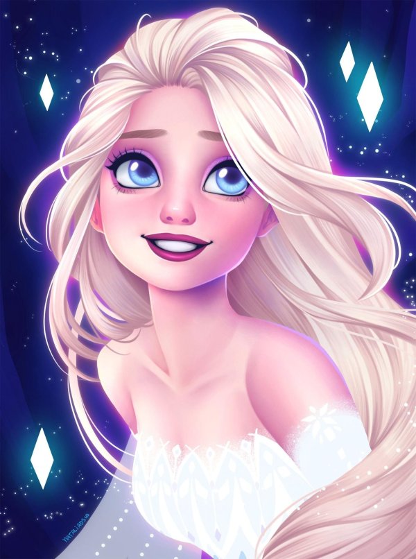 frozen elsa