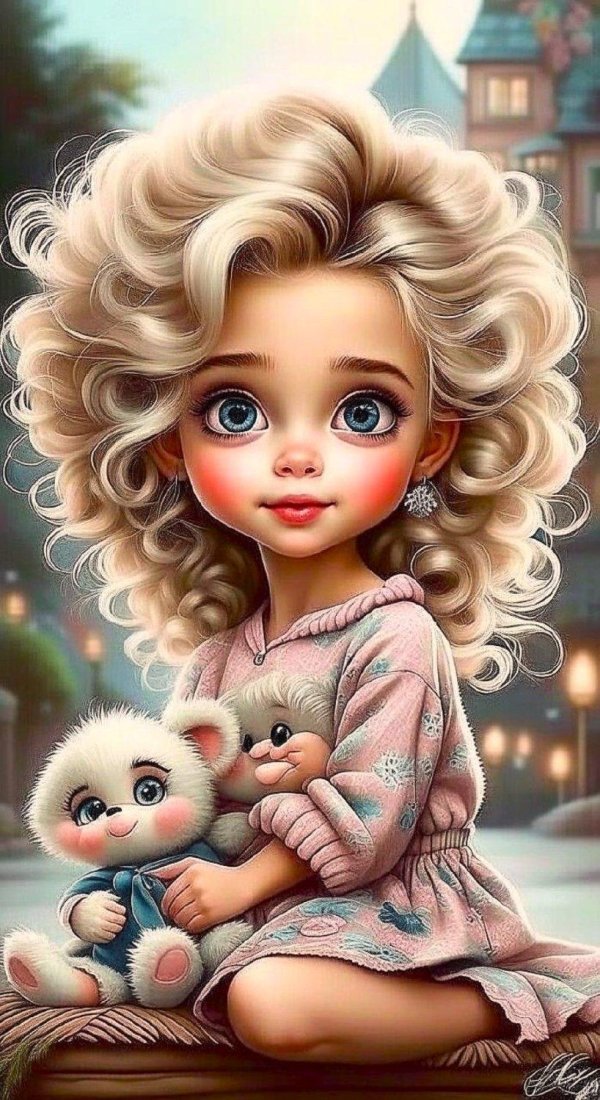 детские иллюстрации