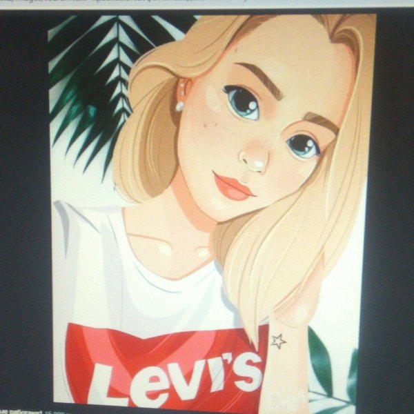 арт портрет