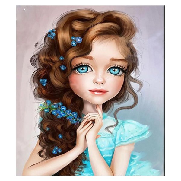 портрет девочки