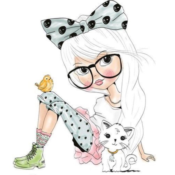 милые иллюстрации