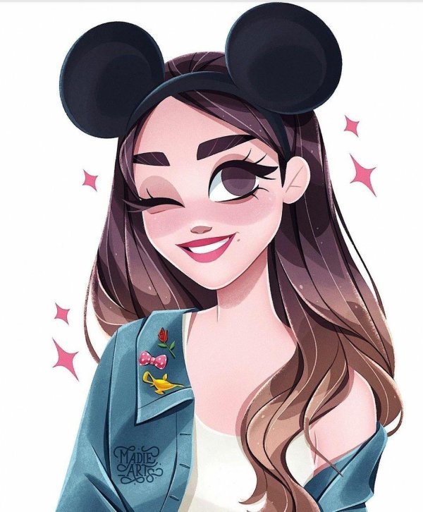 стиль дисней