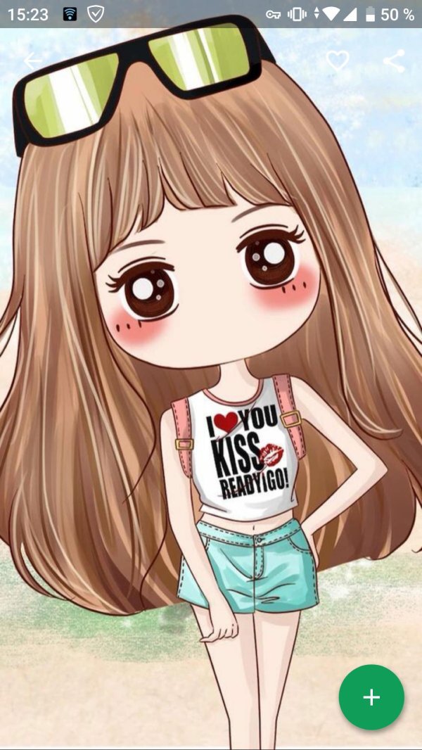 кавайные девочки