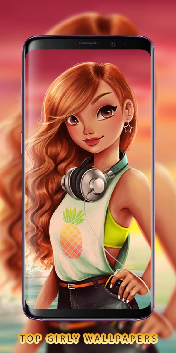 мульт девушка