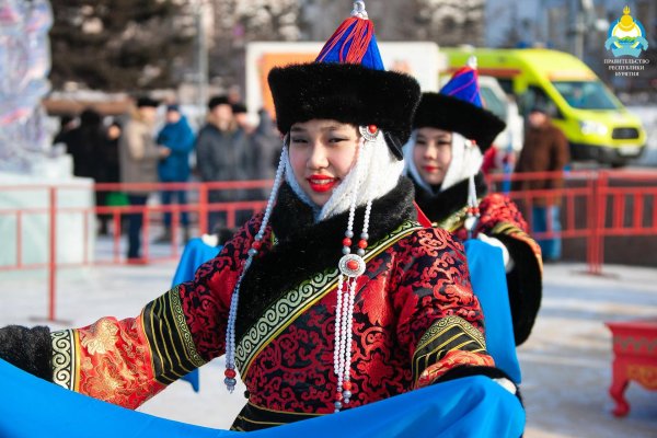 празднование сагаалгана в бурятии