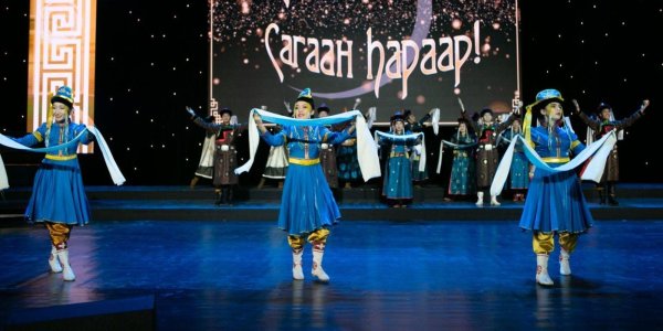 тувинский ансамбль саяны