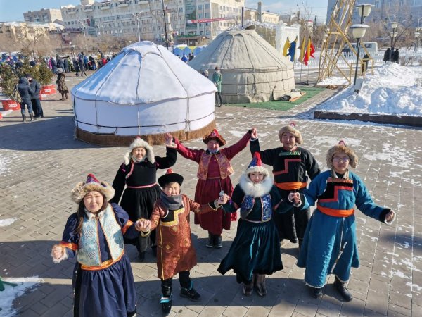 бурятский праздник сагаалган