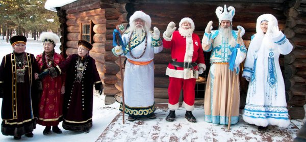 саган убгэн бурятский