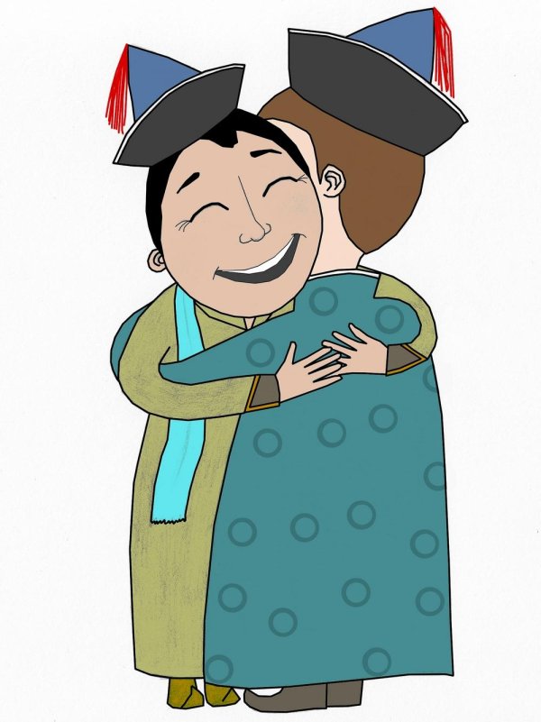 бурятские открытки