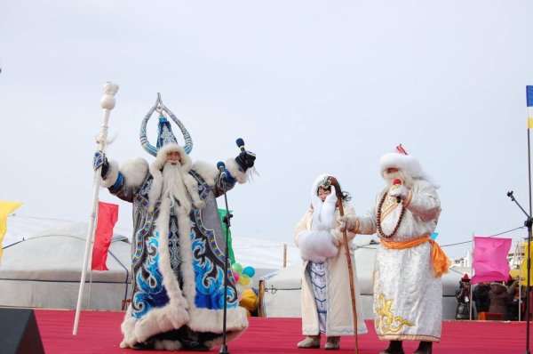 якутский дед мороз чысхаан
