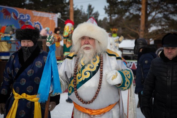 саган убугун белый старец