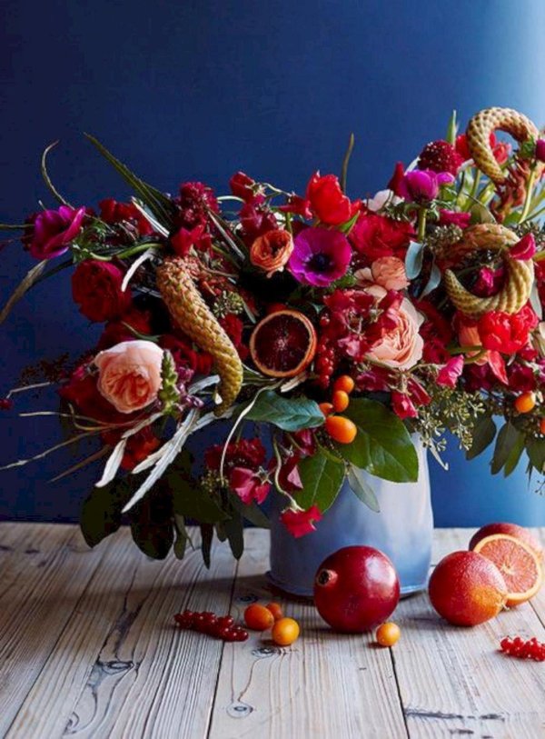 осенние цветочные композиции